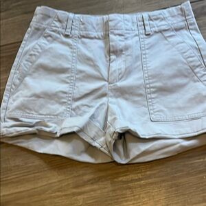 Banana Republic Women's High Waist Gray Shorts